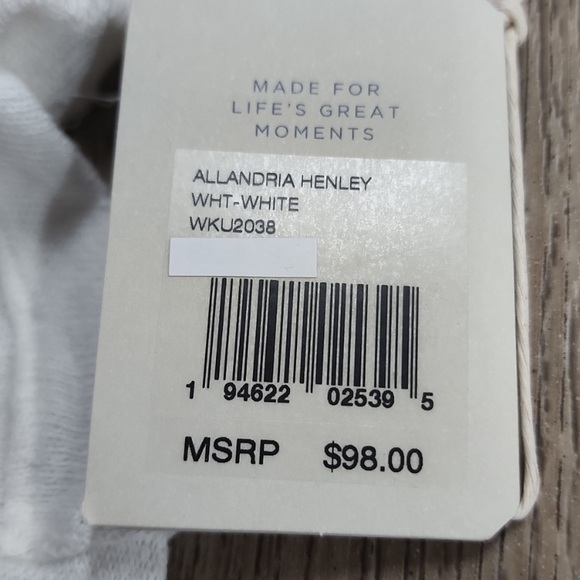 Faherty Henley Top - Picture 7 of 11